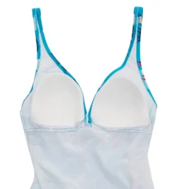 Profile By Gottex Paradise V-Neck D Cup Swim Dress P2D05 -Freya Fashion Shop profile by gottex prof01 p2d05 cs6