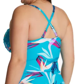 Profile By Gottex Plus Size Paradise Bandeau Swim Dress P2W18 -Freya Fashion Shop profile by gottex prof01 p2w18 cs1
