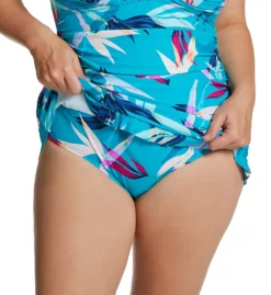 Profile By Gottex Plus Size Paradise Bandeau Swim Dress P2W18 -Freya Fashion Shop profile by gottex prof01 p2w18 cs3