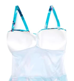 Profile By Gottex Plus Size Paradise Bandeau Swim Dress P2W18 -Freya Fashion Shop profile by gottex prof01 p2w18 cs6