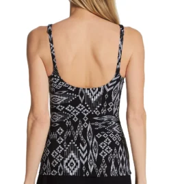 Profile By Gottex Peruvian Nights D Cup Tankini Swim Top PN1D37 -Freya Fashion Shop profile by gottex prof01 pn1d37 bs