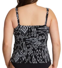 Profile By Gottex Plus Size Peruvian Nights Tankini Swim Top PN1W18 -Freya Fashion Shop profile by gottex prof01 pn1w18 bs