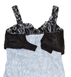 Profile By Gottex Plus Size Peruvian Nights Tankini Swim Top PN1W18 -Freya Fashion Shop profile by gottex prof01 pn1w18 cs5