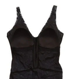 Profile By Gottex Plus Size Peruvian Nights V-Neck One Pc Swimsuit PN2W18 -Freya Fashion Shop profile by gottex prof01 pn2w18 cs6