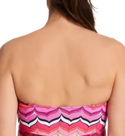 Profile By Gottex Palm Springs Bandeau One Piece Swimsuit PS2045 -Freya Fashion Shop profile by gottex prof01 ps2045 cs2