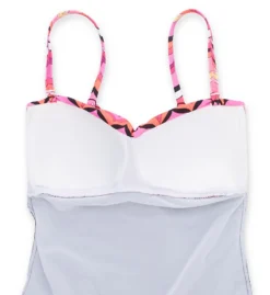 Profile By Gottex Palm Springs Bandeau One Piece Swimsuit PS2045 -Freya Fashion Shop profile by gottex prof01 ps2045 cs6