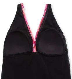 Profile By Gottex Plus Size Palm Springs One Piece Swim Dress PS2W88A -Freya Fashion Shop profile by gottex prof01 ps2w88a cs6