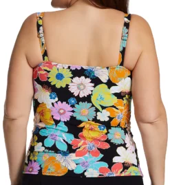 Profile By Gottex Plus Size Rising Sun Underwire Tankini Swim Top RS1W18 -Freya Fashion Shop profile by gottex prof01 rs1w18 bs