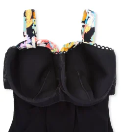 Profile By Gottex Plus Size Rising Sun Underwire Tankini Swim Top RS1W18 -Freya Fashion Shop profile by gottex prof01 rs1w18 cs6