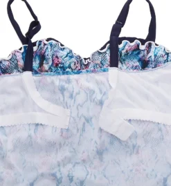 Profile By Gottex Plus Size Snake Charm Tankini Swim Top S1W18 -Freya Fashion Shop profile by gottex prof01 s1w18 cs6