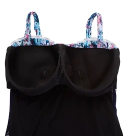 Profile By Gottex Plus Size Snake Charm Tankini Swim Top S1W18A -Freya Fashion Shop profile by gottex prof01 s1w18a cs5