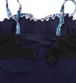 Profile By Gottex Plus Size Snake Charm Tankini Swim Top S1W18A -Freya Fashion Shop profile by gottex prof01 s1w18a cs6