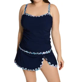 Profile By Gottex Plus Size Snake Charm Skirted Swim Bottom S1W92A -Freya Fashion Shop profile by gottex prof01 s1w92a cs2