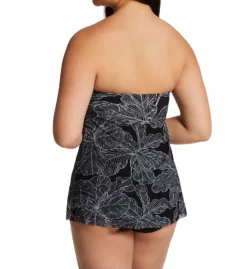 Profile By Gottex Soiree Bandeau Flyaway Swim Dress S2045 -Freya Fashion Shop profile by gottex prof01 s2045 bs