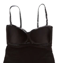 Profile By Gottex Soiree Bandeau Flyaway Swim Dress S2045 -Freya Fashion Shop profile by gottex prof01 s2045 cs6