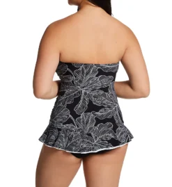 Profile By Gottex Soiree Bandeau One Piece Swim Dress S2047 -Freya Fashion Shop profile by gottex prof01 s2047 bs