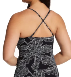 Profile By Gottex Soiree Bandeau One Piece Swim Dress S2047 -Freya Fashion Shop profile by gottex prof01 s2047 cs1