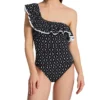 Profile By Gottex Supreme One Shoulder Ruffle One Piece Swimsuit S2061 -Freya Fashion Shop profile by gottex prof01 s2061 gs