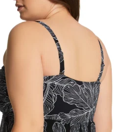 Profile By Gottex Plus Size Soiree Bandeau Swim Dress S2W45 -Freya Fashion Shop profile by gottex prof01 s2w45 cs2