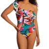 Profile By Gottex Sugar And Spice One Shoulder One Piece Swimsuit SS2061