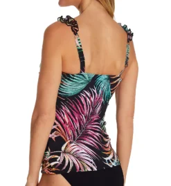 Profile By Gottex Tropico D/E Cup Tankini Swim Top T1D18 -Freya Fashion Shop profile by gottex prof01 t1d18 bs