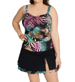 Profile By Gottex Plus Size Tropico Skirted Swim Bottom T1W92 -Freya Fashion Shop profile by gottex prof01 t1w92 cs1