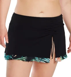 Profile By Gottex Plus Size Tropico Skirted Swim Bottom T1W92