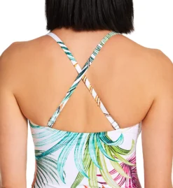 Profile By Gottex Tropico Bandeau One Piece Swim Dress T2047 -Freya Fashion Shop profile by gottex prof01 t2047 cs1