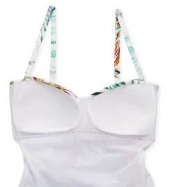 Profile By Gottex Tropico Bandeau One Piece Swim Dress T2047 -Freya Fashion Shop profile by gottex prof01 t2047 cs6