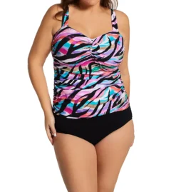 Profile By Gottex Plus Size Tutti Frutti Full Figure Swim Bottom TT1W81 -Freya Fashion Shop profile by gottex prof01 tt1w81 cs3