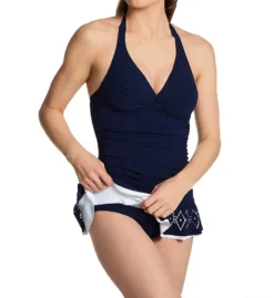 Profile By Gottex Tutti Frutti Halter Underwire One Piece Swim Dress TT2001 -Freya Fashion Shop profile by gottex prof01 tt2001 cs3