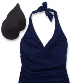 Profile By Gottex Tutti Frutti Halter Underwire One Piece Swim Dress TT2001 -Freya Fashion Shop profile by gottex prof01 tt2001 cs6