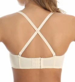 QT Seamless Molded Cup 5 Way Convertible Bra 1103 -Freya Fashion Shop qt qt001 1103 bs