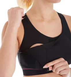 QT La Leche High Impact Wire Free Nursing Sports Bra 4102 -Freya Fashion Shop qt qt001 4102 cs1