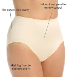 Rago Light Shaping High Leg Brief Panty 510 -Freya Fashion Shop rago rago01 510 cs6