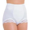 Rago Light Shaping V Leg Brief Panty With Lace 919