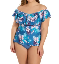 Raisins Curve Plus Size Alicante Solids Costa Swim Bottom E840061 -Freya Fashion Shop raisins curve raic01 e840061 cs3