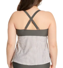 Raisins Curve Bahia Zanzibar Tankini Swim Top E840145 -Freya Fashion Shop raisins curve raic01 e840145 cs1