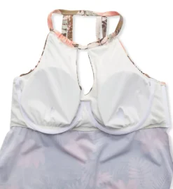 Raisins Curve Plus Size Laguna Rosalie Tankini Swim Top E840325 -Freya Fashion Shop raisins curve raic01 e840325 cs6