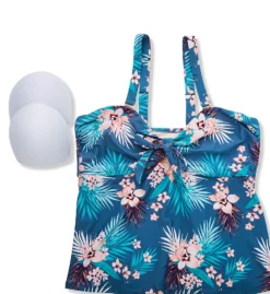 Raisins Curve Plus Size Haleiwa Zanzibar Tankini Swim Top E840545 -Freya Fashion Shop raisins curve raic01 e840545 cs5