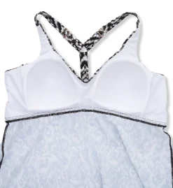 Raisins Curve Plus Size Incas Trinidad Tankini Swim Top E840721 -Freya Fashion Shop raisins curve raic01 e840721 cs6