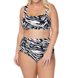Raisins Curve Plus Size Meru Jamaica Swim Top E840805 -Freya Fashion Shop raisins curve raic01 e840805 cs1
