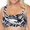 Raisins Curve Plus Size Meru Jamaica Swim Top E840805 -Freya Fashion Shop raisins curve raic01 e840805 gs