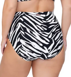 Raisins Curve Plus Size Meru Costa Swim Bottom E840861 -Freya Fashion Shop raisins curve raic01 e840861 bs