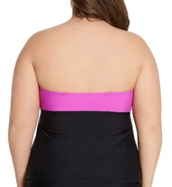 Raisins Curve Plus Size Costa Blanca Zanzibar Tankini Swim Top E841045 -Freya Fashion Shop raisins curve raic01 e841045 cs2