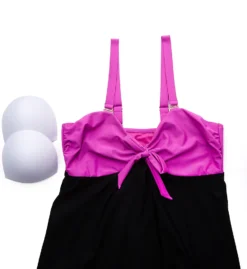 Raisins Curve Plus Size Costa Blanca Zanzibar Tankini Swim Top E841045 -Freya Fashion Shop raisins curve raic01 e841045 cs6