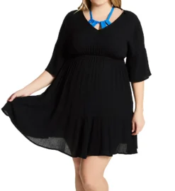 Raisins Curve Plus Size Calina Solids Rosalie Tankini Swim Top G840015 -Freya Fashion Shop raisins curve raic01 g840015 cs4