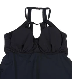 Raisins Curve Plus Size Calina Solids Rosalie Tankini Swim Top G840015 -Freya Fashion Shop raisins curve raic01 g840015 cs5