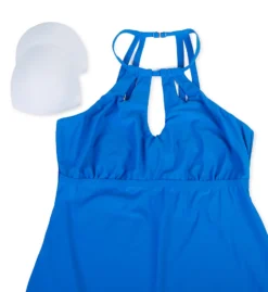 Raisins Curve Plus Size Calina Solids Rosalie Tankini Swim Top G840015 -Freya Fashion Shop raisins curve raic01 g840015 cs6