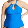 Raisins Curve Plus Size Calina Solids Rosalie Tankini Swim Top G840015 -Freya Fashion Shop raisins curve raic01 g840015 gs